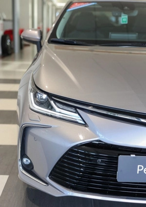 Toyota Corolla cena 107850 przebieg: 67677, rok produkcji 2020 z Siedlce małe 596
